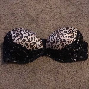 VS strapless bra